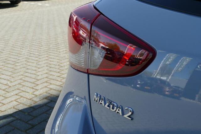 Mazda 2 1.5 e-SkyActiv-G 90 Exclusive-Line