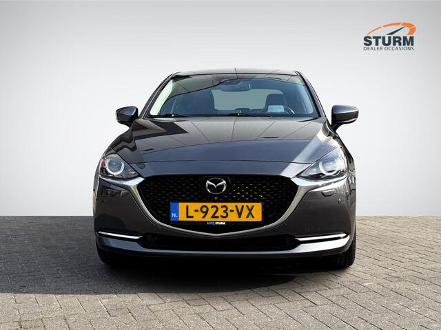 Mazda 2 1.5 Skyactiv-G Signature | Navigatie | 360° Camera | Head-Up Display | Stuur- + Stoelverwarming | LED Koplampen | Apple Carplay/Android Auto | Rijklaarprijs!