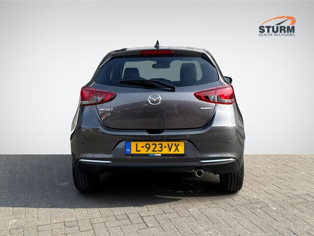 Mazda 2 1.5 Skyactiv-G Signature | Navigatie | 360° Camera | Head-Up Display | Stuur- + Stoelverwarming | LED Koplampen | Apple Carplay/Android Auto | Rijklaarprijs!