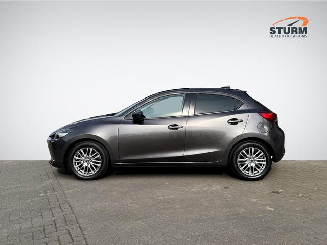 Mazda 2 1.5 Skyactiv-G Signature | Navigatie | 360° Camera | Head-Up Display | Stuur- + Stoelverwarming | LED Koplampen | Apple Carplay/Android Auto | Rijklaarprijs!