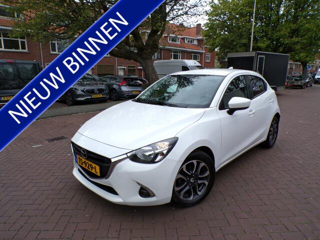 Mazda 2 1.5 Skyactiv-G Dynamic+ NAVI TEL CRUISECONT PARELMOER WIT METALIC...