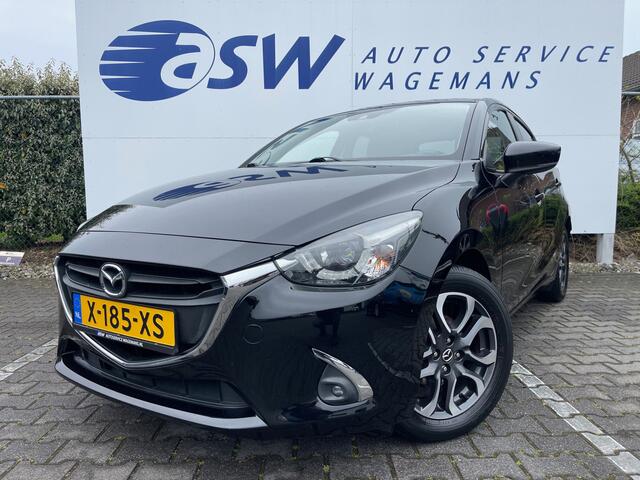 Mazda 2 1.5 Skyactiv-G GT-M | Trekhaak | Navi | LED | Cruise | Clima | DAB+