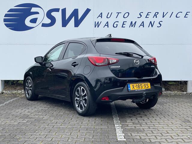 Mazda 2 1.5 Skyactiv-G GT-M | Trekhaak | Navi | LED | Cruise | Clima | DAB+