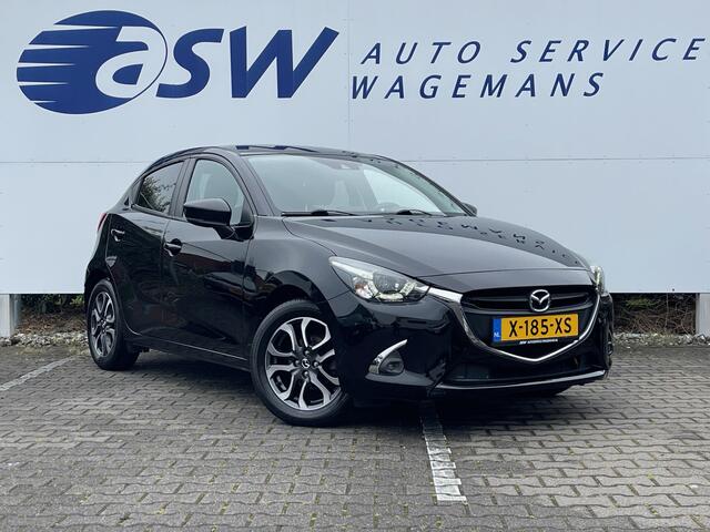 Mazda 2 1.5 Skyactiv-G GT-M | Trekhaak | Navi | LED | Cruise | Clima | DAB+