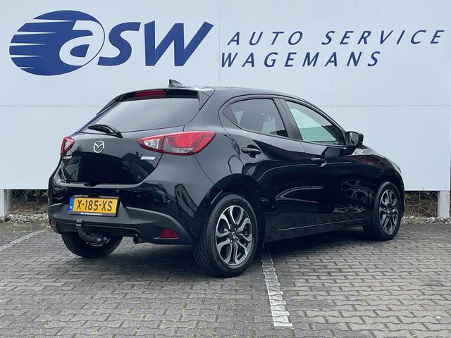 Mazda 2 1.5 Skyactiv-G GT-M | Trekhaak | Navi | LED | Cruise | Clima | DAB+