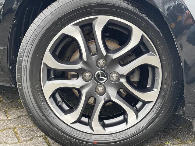 Mazda 2 1.5 Skyactiv-G GT-M | Trekhaak | Navi | LED | Cruise | Clima | DAB+