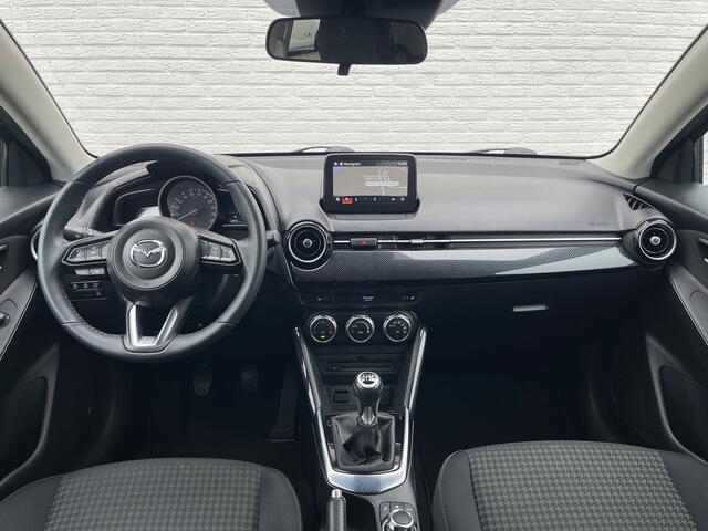 Mazda 2 1.5 Skyactiv-G GT-M | Trekhaak | Navi | LED | Cruise | Clima | DAB+