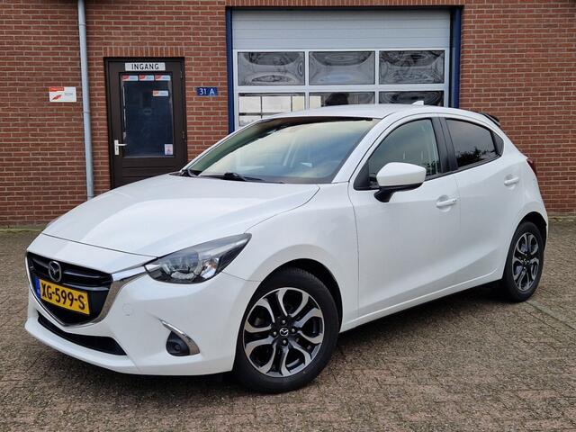 Mazda 2 1.5 Skyactiv-G GT-M Navi Clima NL-auto Camera Stoelverw.