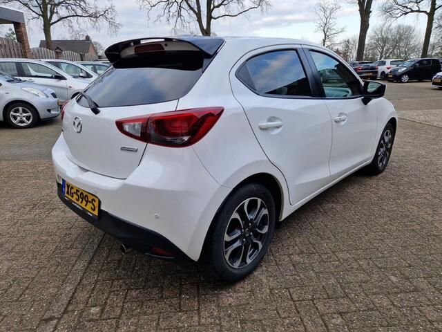 Mazda 2 1.5 Skyactiv-G GT-M Navi Clima NL-auto Camera Stoelverw.