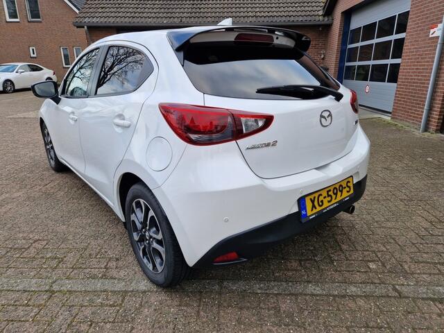 Mazda 2 1.5 Skyactiv-G GT-M Navi Clima NL-auto Camera Stoelverw.