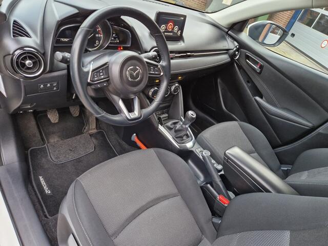 Mazda 2 1.5 Skyactiv-G GT-M Navi Clima NL-auto Camera Stoelverw.