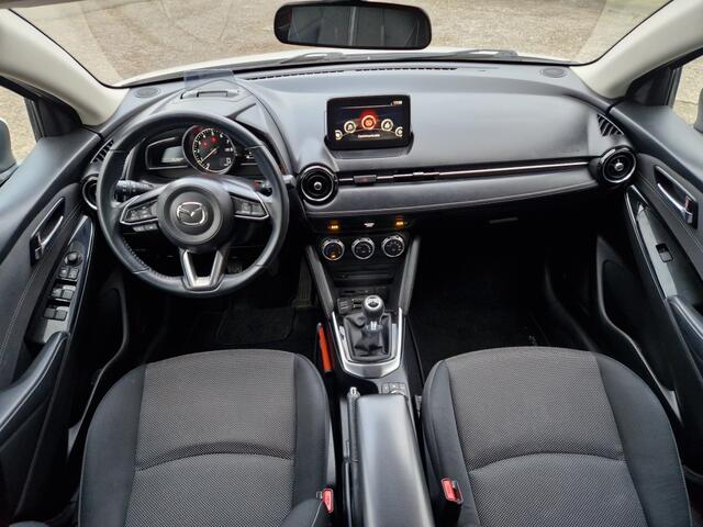 Mazda 2 1.5 Skyactiv-G GT-M Navi Clima NL-auto Camera Stoelverw.