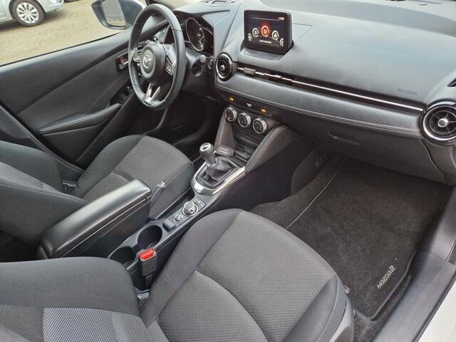 Mazda 2 1.5 Skyactiv-G GT-M Navi Clima NL-auto Camera Stoelverw.