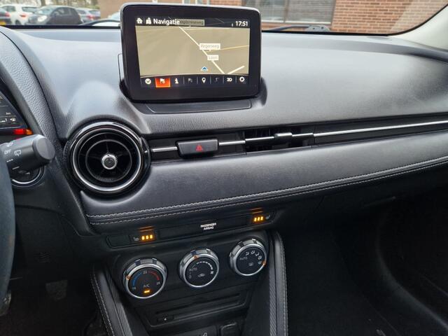 Mazda 2 1.5 Skyactiv-G GT-M Navi Clima NL-auto Camera Stoelverw.