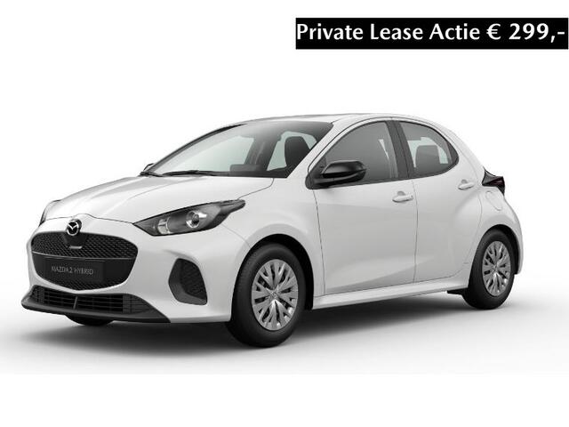 Mazda 2 Hybrid 1.5 Prime-line * v.a. ¤ 299,- PRIVATE LEASE DEAL*