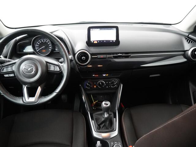 Mazda 2 1.5 SKYACTIV-G 90 Style Selected / Trekhaak / Carplay