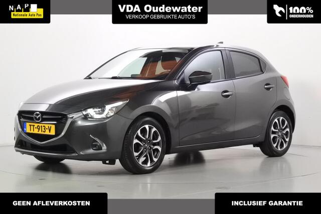 Mazda 2 1.5 90pk GT-M