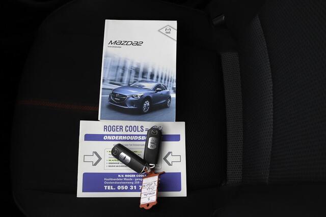 Mazda 2 1.5 Skyactiv-G TS |Airco | Navigatie | Getinte ruiten