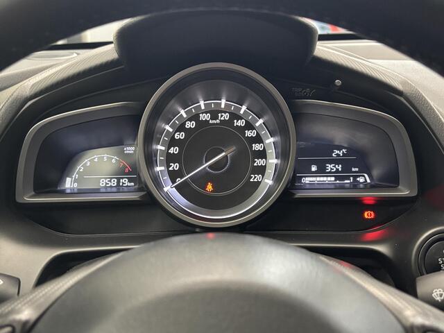 Mazda 2 1.5 Skyactiv-G TS+ / Eerste eigenaar / Navigatiesysteem / Airco / Cruise control / Extra getint glas / Hill hold functie / LED Koplampen / Lichtmetalen velgen 15" / Parkeersensoren achter / Voorstoelen verwarmd