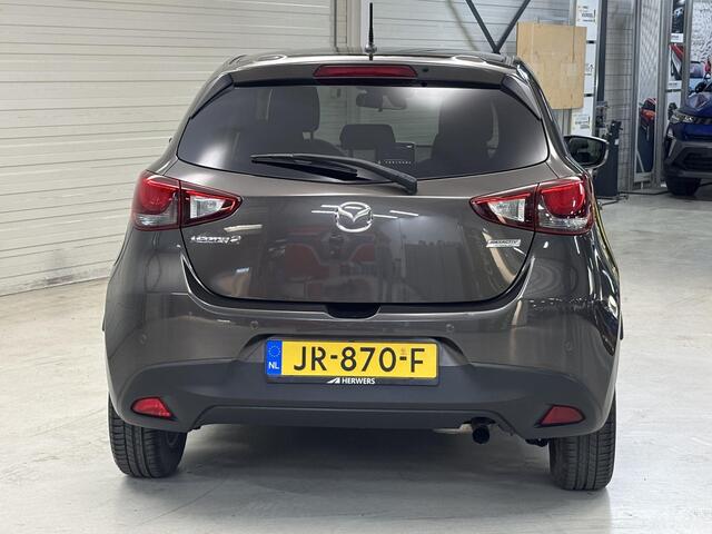 Mazda 2 1.5 Skyactiv-G TS+ / Eerste eigenaar / Navigatiesysteem / Airco / Cruise control / Extra getint glas / Hill hold functie / LED Koplampen / Lichtmetalen velgen 15" / Parkeersensoren achter / Voorstoelen verwarmd