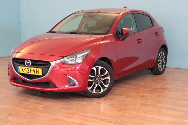 Mazda 2 1.5 Skyactiv-G GT-M | NAVI | AIRCO | CAMERA+PDC | CRUISE | LANE-ASSIST |