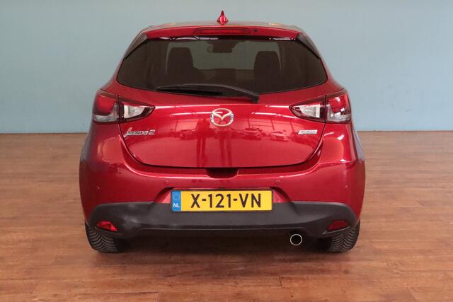 Mazda 2 1.5 Skyactiv-G GT-M | NAVI | AIRCO | CAMERA+PDC | CRUISE | LANE-ASSIST |