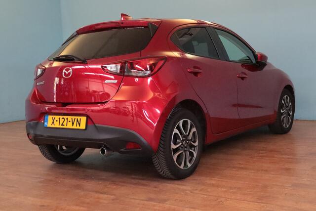 Mazda 2 1.5 Skyactiv-G GT-M | NAVI | AIRCO | CAMERA+PDC | CRUISE | LANE-ASSIST |