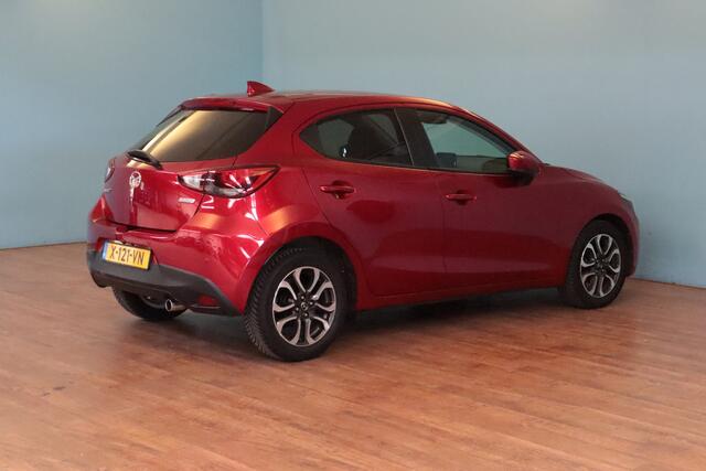 Mazda 2 1.5 Skyactiv-G GT-M | NAVI | AIRCO | CAMERA+PDC | CRUISE | LANE-ASSIST |