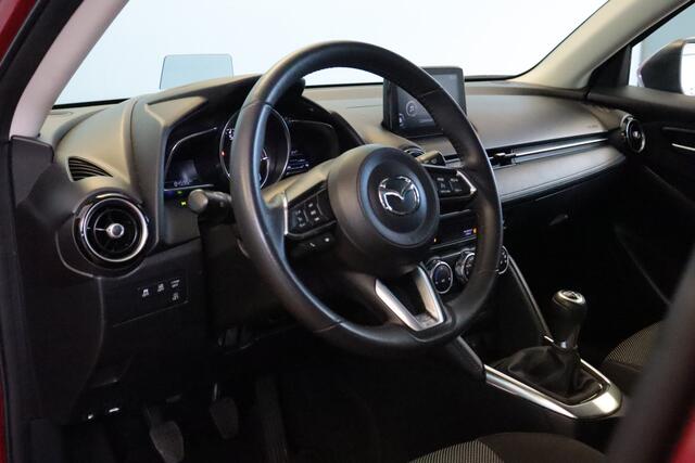 Mazda 2 1.5 Skyactiv-G GT-M | NAVI | AIRCO | CAMERA+PDC | CRUISE | LANE-ASSIST |