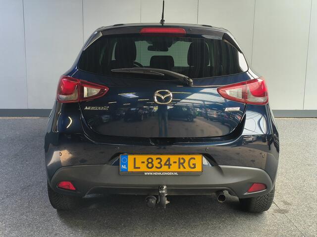 Mazda 2 1.5 Skyactiv-G SkyLease uit 2018 Rijklaar + 12 maanden Bovag-garantie Henk Jongen Auto's in Helmond, al 50 jaar service zoals 't hoort!