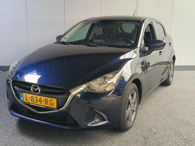 Mazda 2 1.5 Skyactiv-G SkyLease uit 2018 Rijklaar + 12 maanden Bovag-garantie Henk Jongen Auto's in Helmond, al 50 jaar service zoals 't hoort!