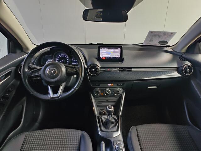 Mazda 2 1.5 Skyactiv-G SkyLease uit 2018 Rijklaar + 12 maanden Bovag-garantie Henk Jongen Auto's in Helmond, al 50 jaar service zoals 't hoort!