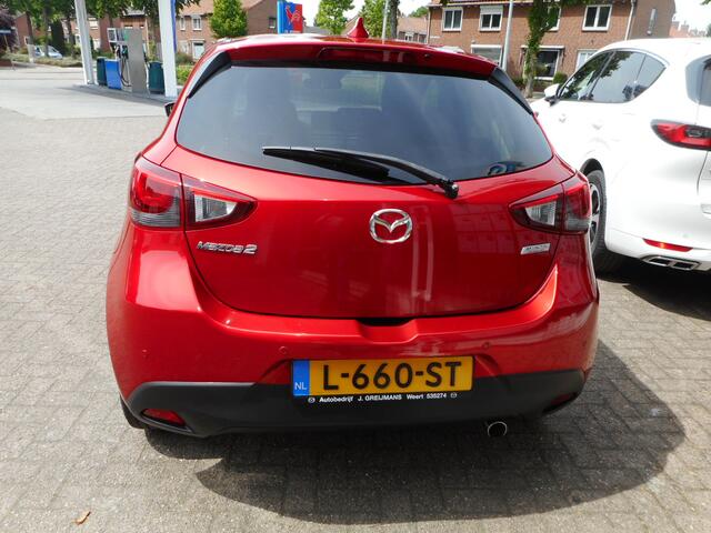 Mazda 2 1.5 Skyactiv-G GT-M Driver Pack