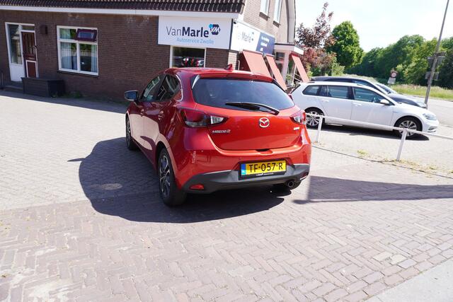 Mazda 2 1.5 Skyactiv-G GT-M CRUISE CLIMA NAVI STOELVERWARMING
