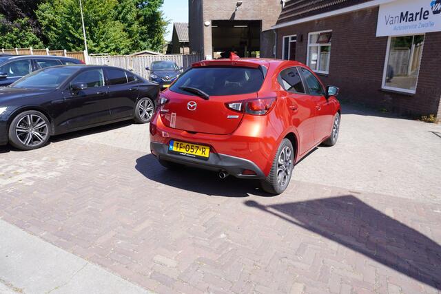 Mazda 2 1.5 Skyactiv-G GT-M CRUISE CLIMA NAVI STOELVERWARMING