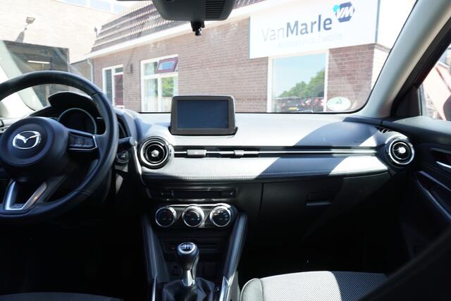 Mazda 2 1.5 Skyactiv-G GT-M CRUISE CLIMA NAVI STOELVERWARMING