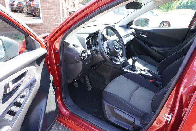 Mazda 2 1.5 Skyactiv-G GT-M CRUISE CLIMA NAVI STOELVERWARMING