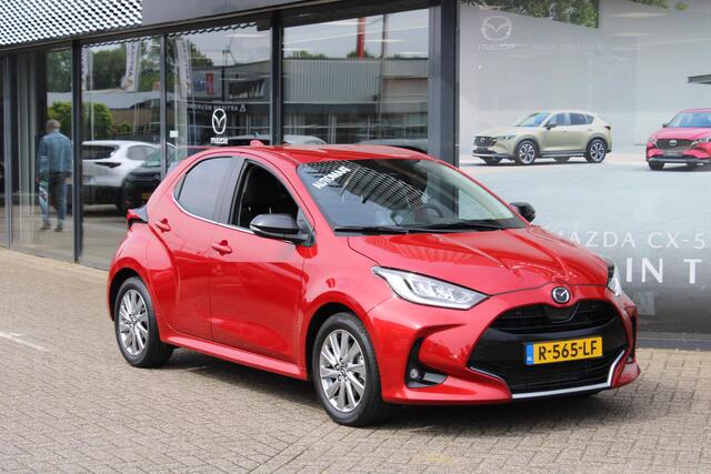 Mazda 2 Hybrid 1.5 Select , Automaat, Apple Carplay, Clima, Adap.Cruise, LMV 16 Inch, Camera, PDC, HUD, Bluetooth, Stuur/Stoelverwarming