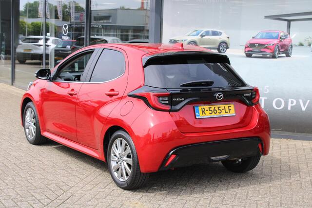 Mazda 2 Hybrid 1.5 Select , Automaat, Apple Carplay, Clima, Adap.Cruise, LMV 16 Inch, Camera, PDC, HUD, Bluetooth, Stuur/Stoelverwarming