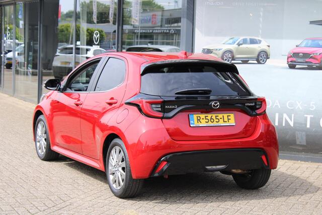 Mazda 2 Hybrid 1.5 Select , Automaat, Apple Carplay, Clima, Adap.Cruise, LMV 16 Inch, Camera, PDC, HUD, Bluetooth, Stuur/Stoelverwarming