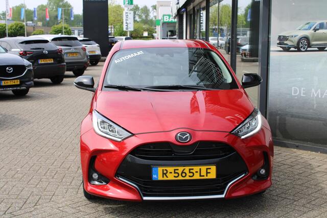Mazda 2 Hybrid 1.5 Select , Automaat, Apple Carplay, Clima, Adap.Cruise, LMV 16 Inch, Camera, PDC, HUD, Bluetooth, Stuur/Stoelverwarming