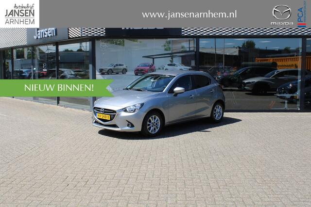 Mazda 2 1.5 Skyactiv-G Edition , Automaat, Navi, LMV 15 Inch, All Season, Cruise, Airco