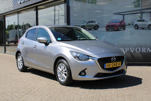 Mazda 2 1.5 Skyactiv-G Edition , Automaat, Navi, LMV 15 Inch, All Season, Cruise, Airco