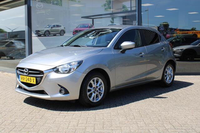Mazda 2 1.5 Skyactiv-G Edition , Automaat, Navi, LMV 15 Inch, All Season, Cruise, Airco