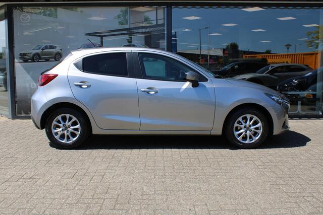 Mazda 2 1.5 Skyactiv-G Edition , Automaat, Navi, LMV 15 Inch, All Season, Cruise, Airco