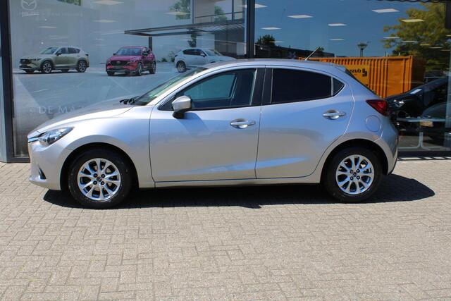 Mazda 2 1.5 Skyactiv-G Edition , Automaat, Navi, LMV 15 Inch, All Season, Cruise, Airco