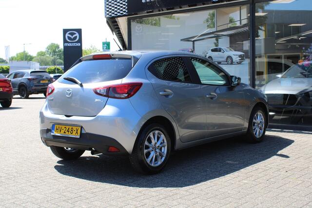 Mazda 2 1.5 Skyactiv-G Edition , Automaat, Navi, LMV 15 Inch, All Season, Cruise, Airco