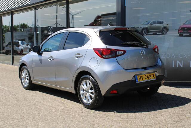 Mazda 2 1.5 Skyactiv-G Edition , Automaat, Navi, LMV 15 Inch, All Season, Cruise, Airco