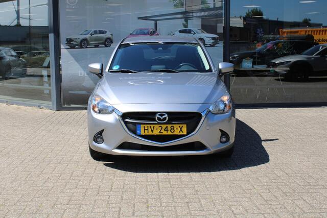 Mazda 2 1.5 Skyactiv-G Edition , Automaat, Navi, LMV 15 Inch, All Season, Cruise, Airco