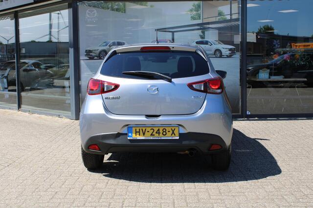 Mazda 2 1.5 Skyactiv-G Edition , Automaat, Navi, LMV 15 Inch, All Season, Cruise, Airco